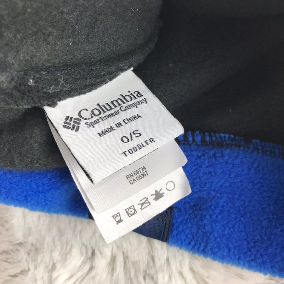 [Columbia] Toddler Fleece Platypus with Antlers Hat Size O/S Toddler Boys Winter - Picture 6 of 6